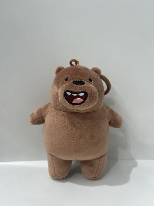 Pendente Peluche Nós, os Ursos (13cm, Grizz)