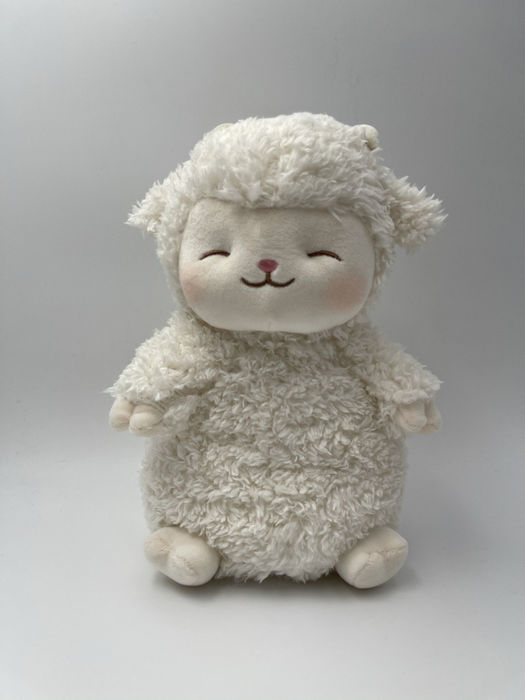 Lamb Baa Series - Peluche de Ovelha brnca