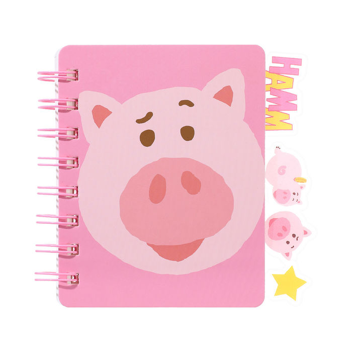 Disney - Toy Story - Caderno com Marcadores (Hamm)