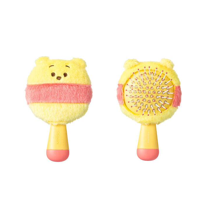 Disney - Winnie the Pooh - Escova Almofadada Portátil - Fluffy Festival