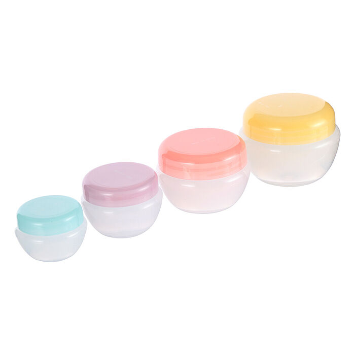 Conjunto Caixa de Creme Macaron