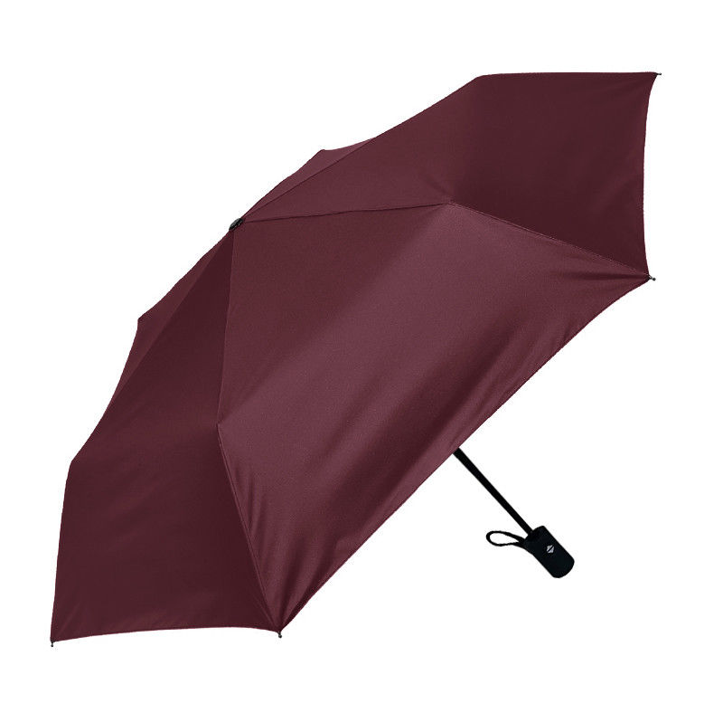 Guarda-chuva - automático clássico de cor sólida - (carmesim)