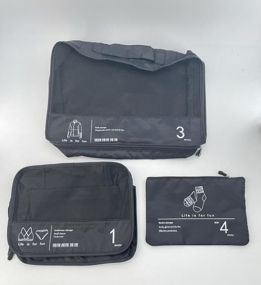 Minimalista Casual Series 2.0 - Sacos de armazenamento de roupas (3 pcs)
