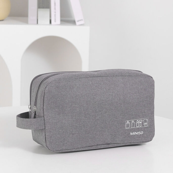 Necessaire Cinza 2.0