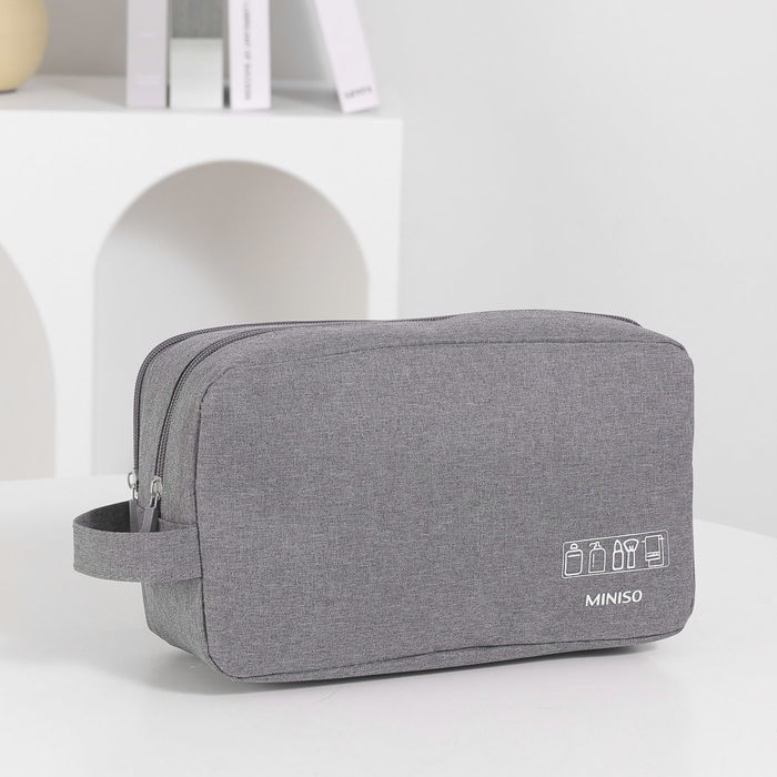 Necessaire Cinza 2.0