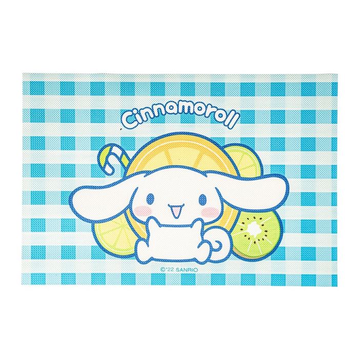 Sanrio - Bases de refeição coleção Interesting Adventure (2 unid.) (Cinnamoroll)