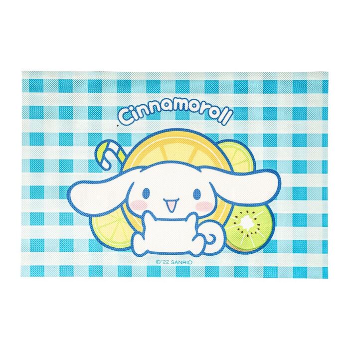 Sanrio - Bases de refeição coleção Interesting Adventure (2 unid.) (Cinnamoroll)