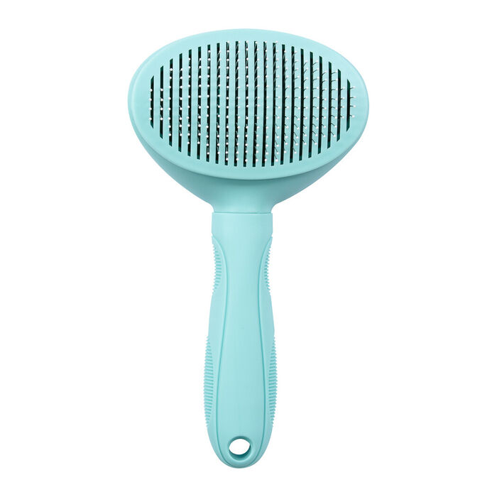 Escova de limpeza profunda para animais Macaron Series (verde)