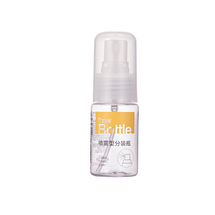 Garrafa PET Transparente 30mL