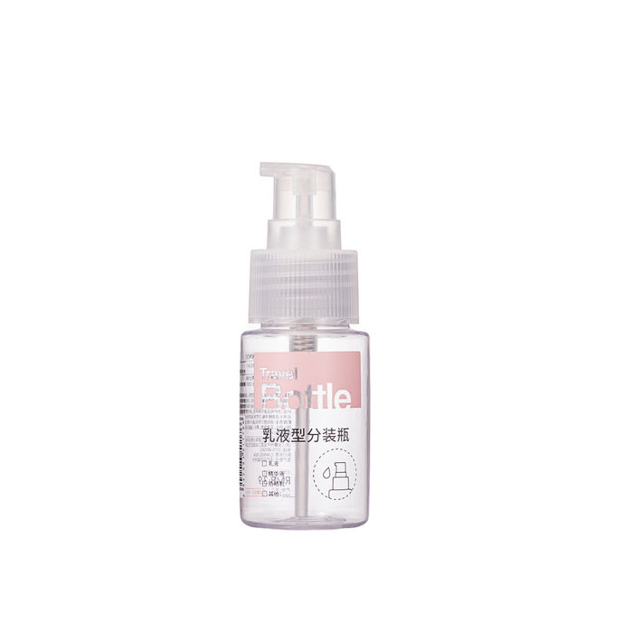 PET - Garrafa Bomba Transparente 30mL