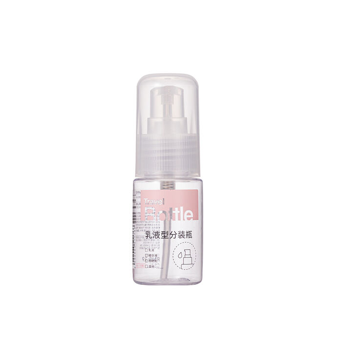 PET - Garrafa Bomba Transparente 30mL
