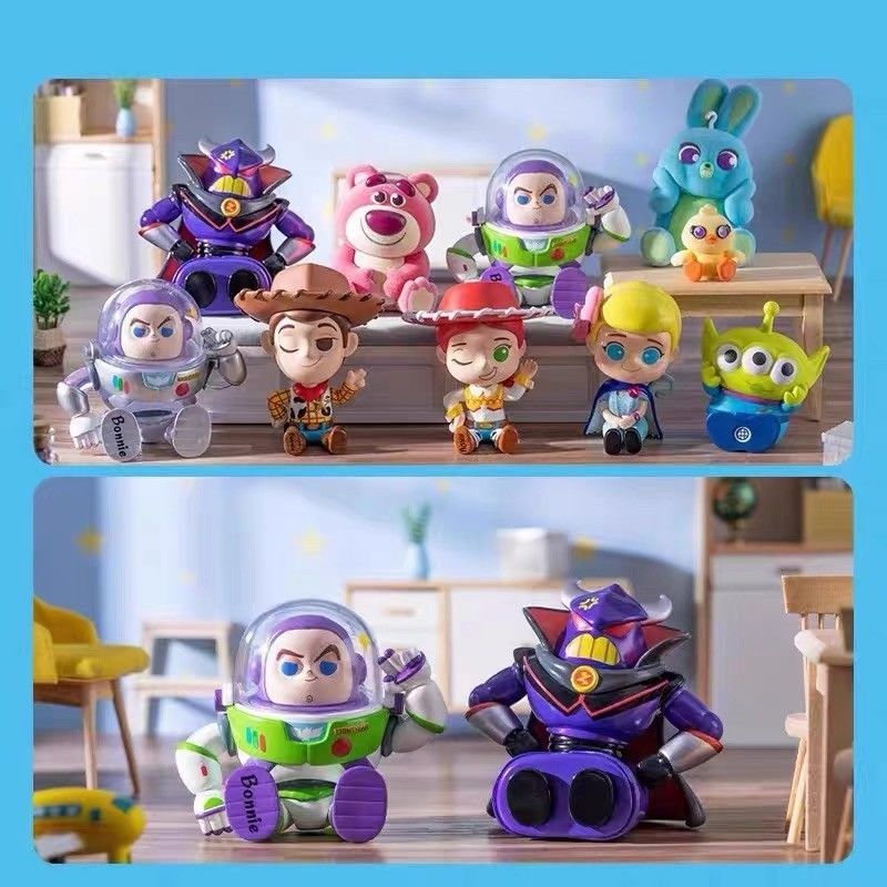 Disney - Toy story  coleção sit nicely caixa surpresa