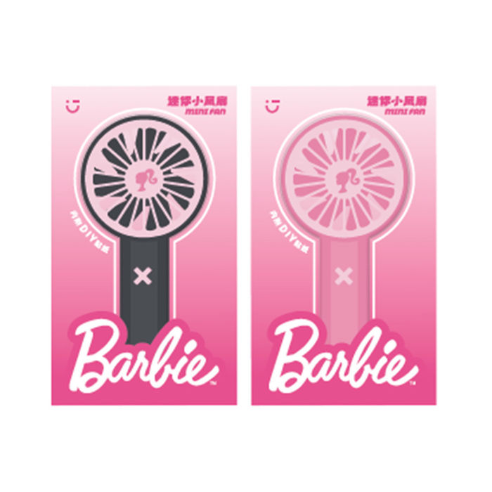 Ventoinha de Mão da Barbie