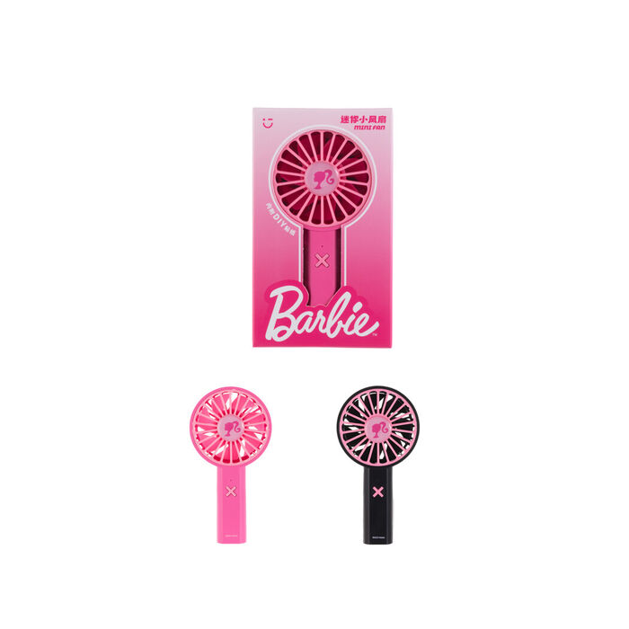 Ventoinha de Mão da Barbie