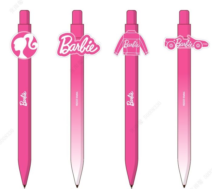 Barbie Collection - Caneta de Gel Retrátil (4 Modelos Sortidos)
