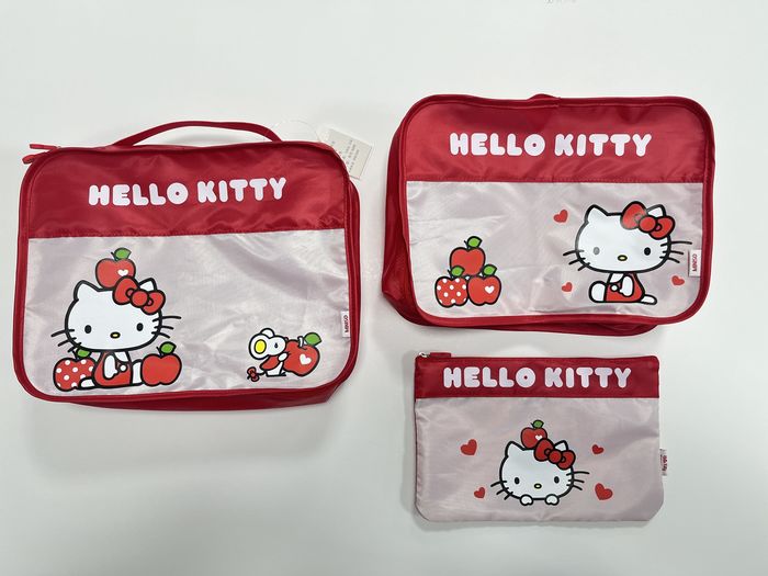 Hello Kitty - Apple Collection - Sacos de armazenamento de roupas (3 pcs)