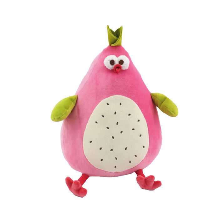 Dundun - Fruit series peluche frango de pitaya 30cm