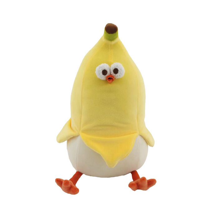 Dundun - Fruit series peluche frango de banana 30cm