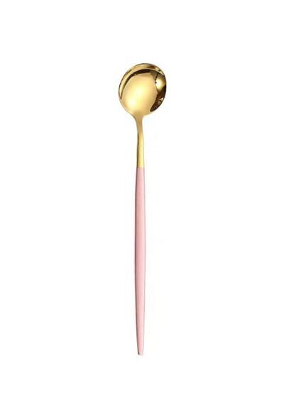 Colher de Mistura Dourada