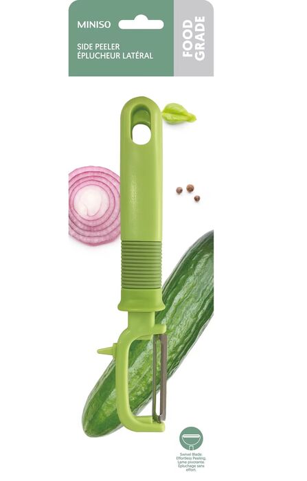 Descascador de legumes rotativo