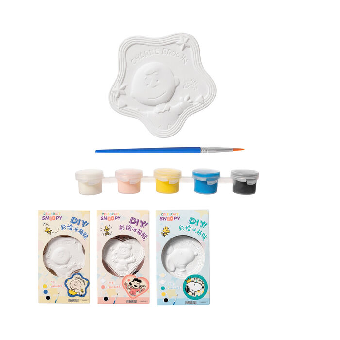 Íman de frigorífico DIY Snoopy Celebrate (3 Modelos Sortidos) (PDQ)