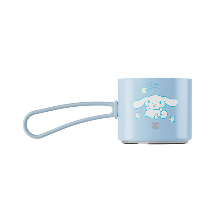 Sanrio - Coluna Sem Fios Metálica Portátil (Cinnamoroll)