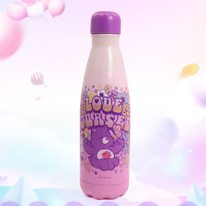 Garrafa Térmica dos Ursinhos Carinhosos (500mL)