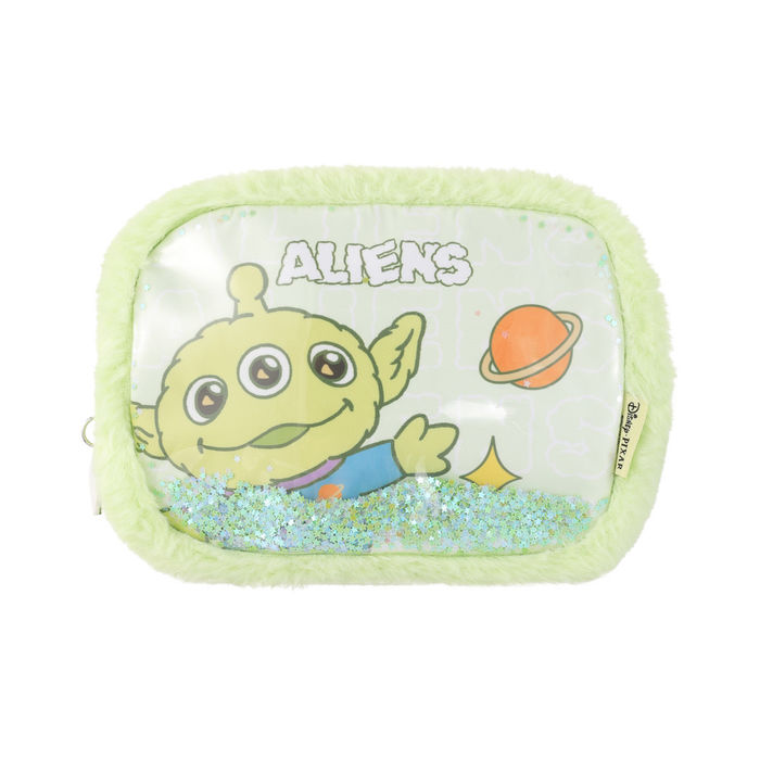 Necessaire com Brilho do Alien de Toy Story da Disney Fluffy Festival 