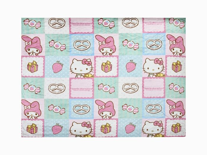 Sanrio - Manta Estampada (xadrez)