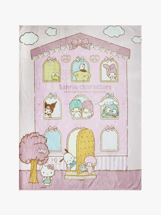 Sanrio - Manta Estampada (estampa vertical)
