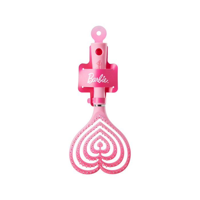 Escova em Formato de Coração da Barbie