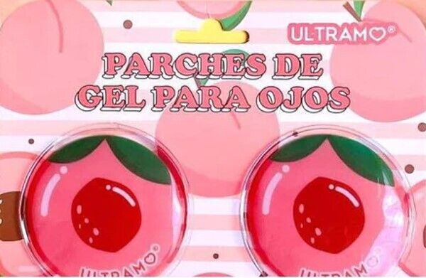 Máscara de olhos refrescante de fruta - Pêssego