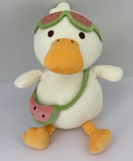 Beach series - peluche pato mergulhador 28cm (melancia)