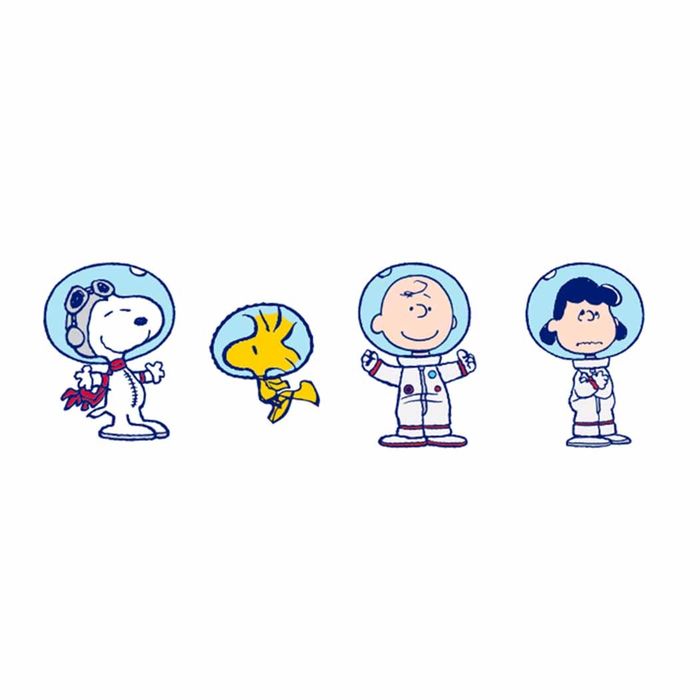 Autocolantes Diamond Painting Snoopy the Little Space Explorer (PDQ)