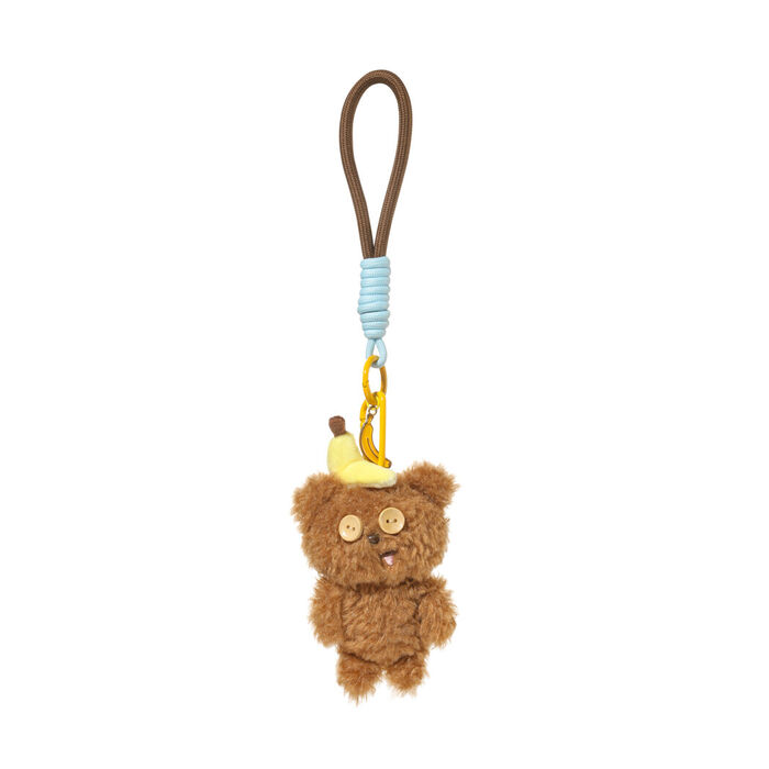 Peluche Pendente Bob+Tim - 12,7cm (Banana)