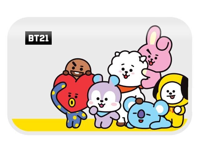 BT21 - Powerbank ultra fina 10000 mAh branca grande 