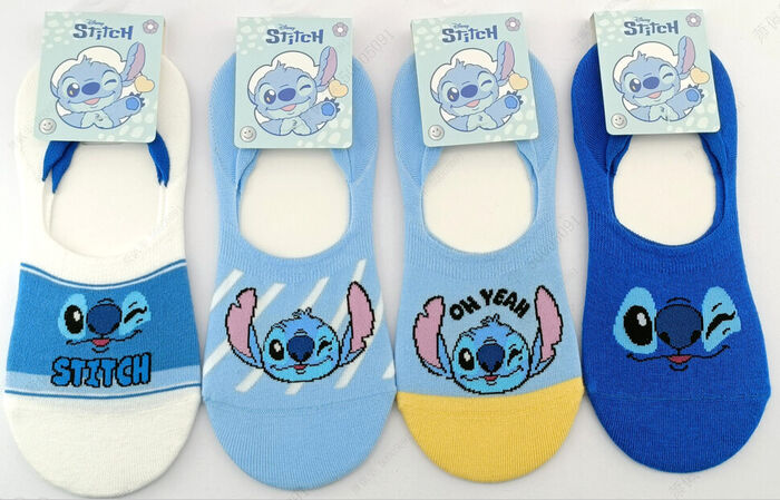 Disney - Lilo & Stitch Collection - Meias Invisíveis (1 Par)