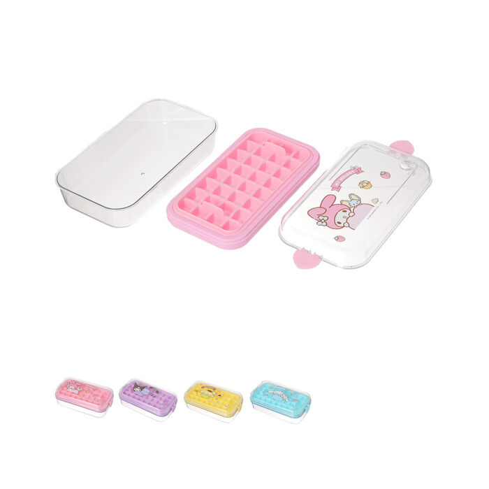 Sanrio - Molde para Cubos de Gelo de Fácil Libertação