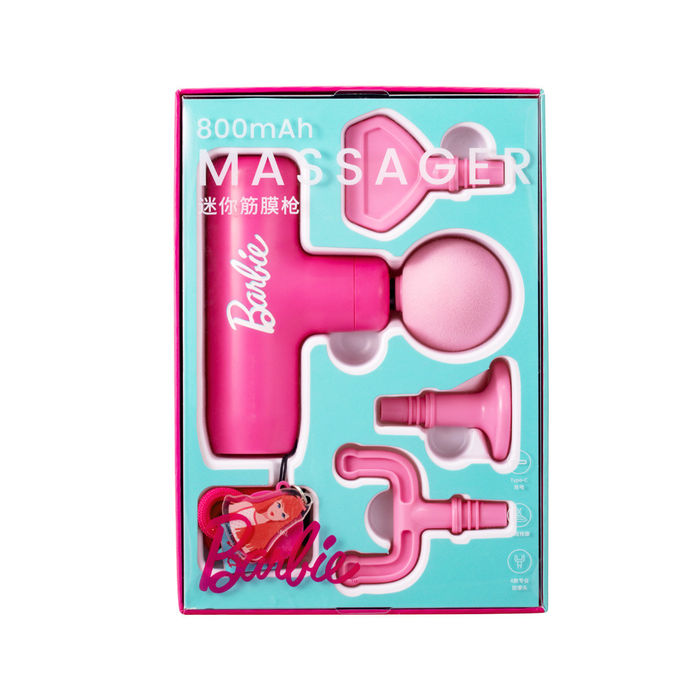 Barbie - Massageador Mini de Tecidos Profundos