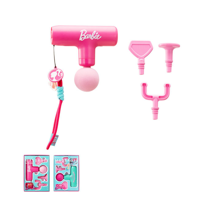 Barbie - Massageador Mini de Tecidos Profundos