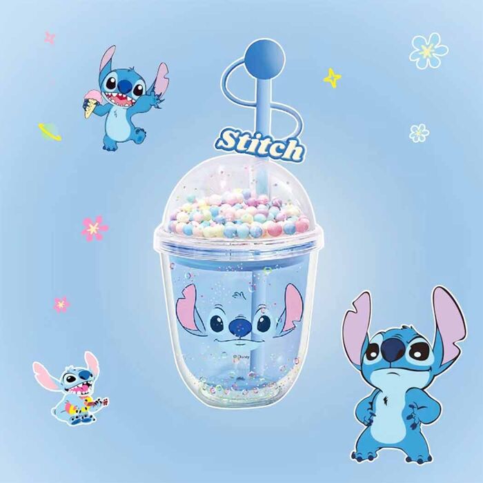 Disney - Copo portátil 435ml - Lilo & Stitch (Stitch)