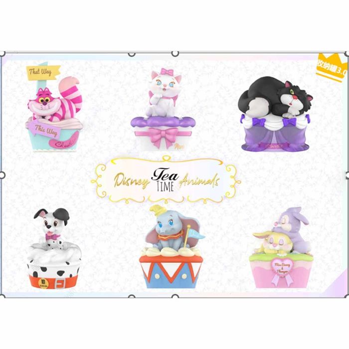 DISNEY - Coleção cupcake organizador surpresa