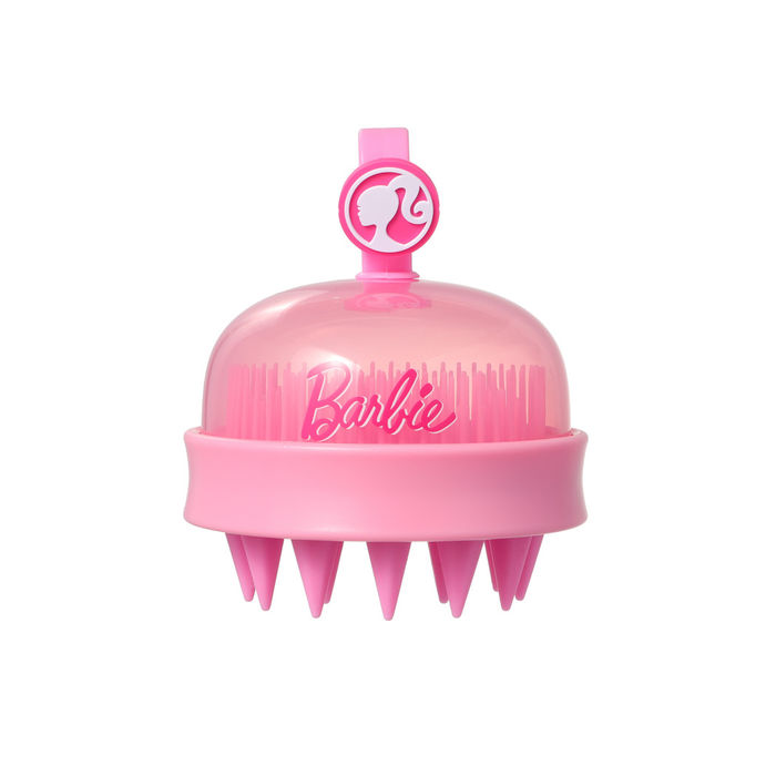 Barbie - Escova para Massagem do Couro Cabeludo Shining Collection