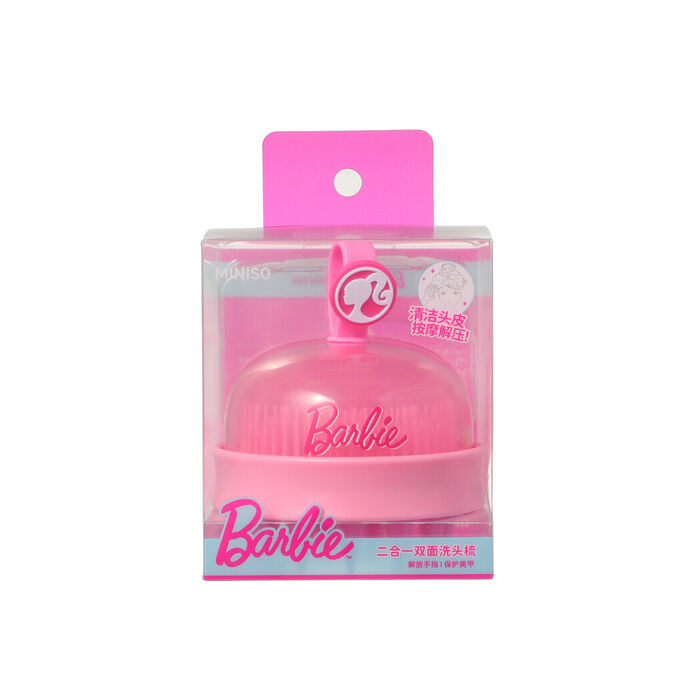 Barbie - Escova para Massagem do Couro Cabeludo Shining Collection