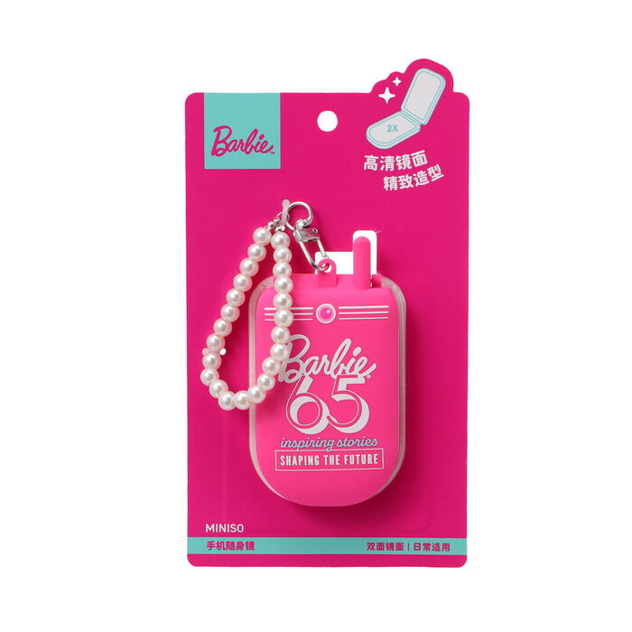 Barbie - Espelho Dobrável em Forma de Telefone Shining Collection