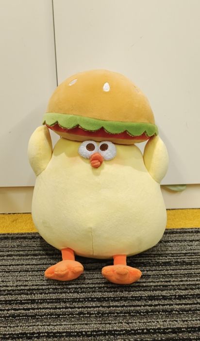 Dundun - Fast food peluche hambúrger 25cm