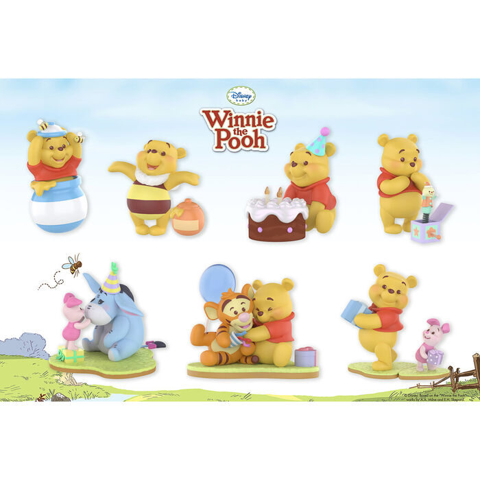 Winnie-the-Pooh - Best friends party figura de caixa surpresa