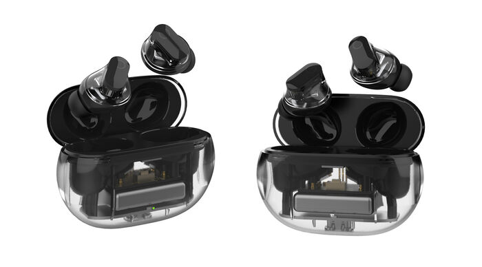 Ice Brick Series - Auriculares TWS (Preto)