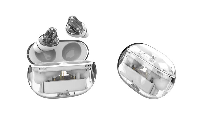 Ice Brick Series - Auriculares TWS (Branco)