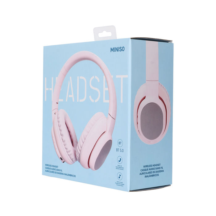 Elegance - Auriculares sem fios P6 cor-de-rosa